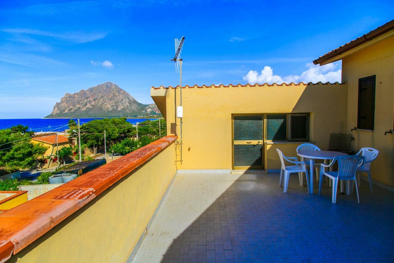 Casa Vacanze L'Orizzonte Aparthotel Valderice Exterior photo
